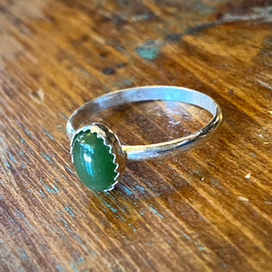 Gemstone Rings by Bohemian Behavior