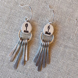 Fringe Earrings by Cactus Bloom Design
