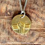 Power Pendant Necklace by A Nice World