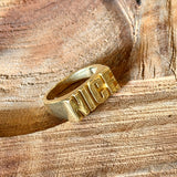 Handmade Rings by A Nice World
