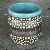 Spotted Saguaro Cups by Mehgan on the Moon