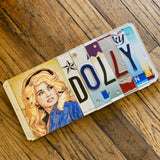 License Plate Signs by the Lost Highway Sign Company