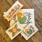 Zipper Pouches by Catherine Eyde