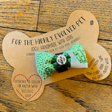 Dog Bow Tie by Aall Forms of Life