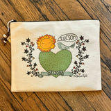 Zipper Pouches by Catherine Eyde