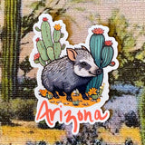 Sonoran Wildlife Stickers by WildPeel