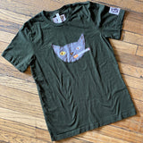 Cancer Cat Tees by Heart of an Astronaut