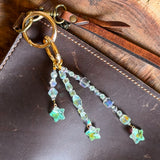 Crystal Bag Charms by Toad Knot
