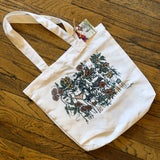 Flora Sisters Tote Bag by Marcy Ellis