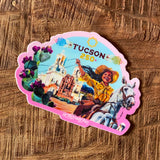 Stickers by the Desert Pen