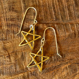 Star Earrings by A Nice World