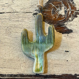 Ceramic Saguaro Ornaments by Agave Pantry