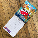 Tucson 2026 Calendar by RetroTrek
