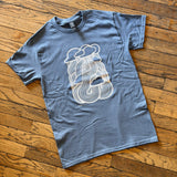 Patterns in the Storm T-Shirts from Pop Cycle Lab