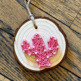 Saguaro Ornaments by String & Stencil
