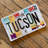 License Plate Signs by the Lost Highway Sign Company