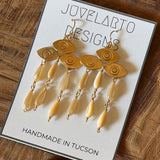 Handcrafted Earrings By Juvelarto Designs