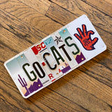 License Plate Signs by the Lost Highway Sign Company