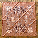 Garden Party Bandanas by Marcy Ellis