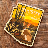 Tucson Stickers by RetroTrek