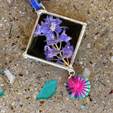 Pressed Flower Glass Ornaments by Goodness Glass