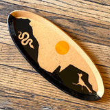 Desert Silhouette Platters by Tough Kitty Designs