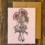 Flora Sisters Notecards by Marcy Ellis