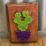 Cactus String Art 7x9