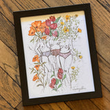 Framed Art Prints by Marcy Ellis
