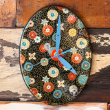 Reclaimed Tin Clocks by Monster Booty Threads