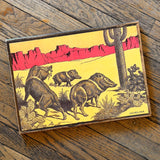 Desert Animal Cabinet Doors by DDco Design
