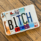License Plate Signs by the Lost Highway Sign Company