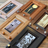 3 Knob Wall Hangers by DDco Design