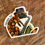 Stickers by the Desert Pen