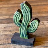 Hand-Painted Saguaros by Isaac Lange