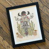 Framed Art Prints by Marcy Ellis
