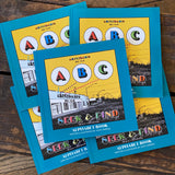 *Abecedario del Sur Book by Alexclamation Ink*