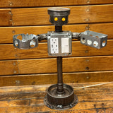 Robot Lamps by the Lost Highway Sign Company