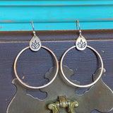 Mixed Metal Hoops by Cactus Bloom Design