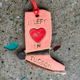 Ceramic Ornaments by Tough Kitty Designs