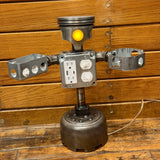 Robot Lamps by the Lost Highway Sign Company