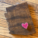 Arizona Plaques by String & Stencil