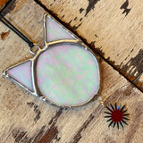 Stained Glass Cat Sun Catchers by Goodness Glass