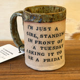 Crafting Resistance Mugs by Jess Braithwaite