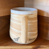 Ceramic Swirl Mugs by Crooked Tree Ceramics