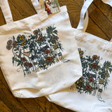 Flora Sisters Tote Bag by Marcy Ellis
