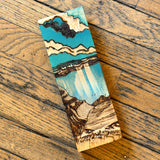 Desert Pyrography by Joe Marshall