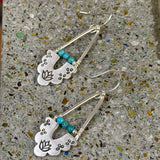 Papel Picado Earrings by Cactus Bloom Design
