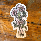 Vinyl Stickers by Marcy Ellis
