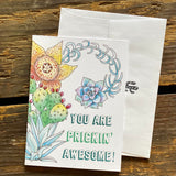 Sonoran Desert Notecards by Aall Forms of Life